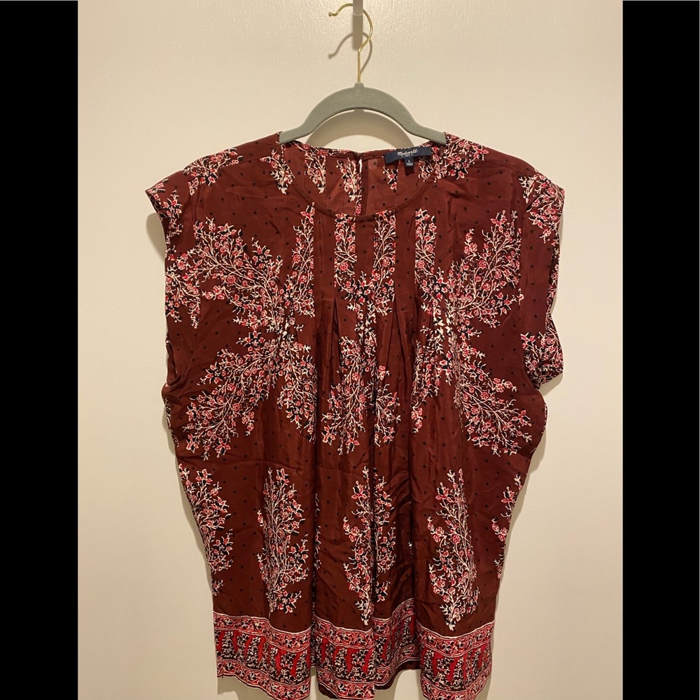 Madewell blouse